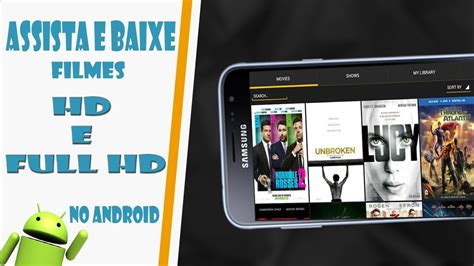 baixar filmes gratis no celular|baixar filmes no android.